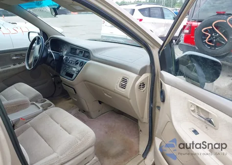 2000 Honda Odyssey z USA, uszkodzony, nr VIN 2HCRL1851YH506200